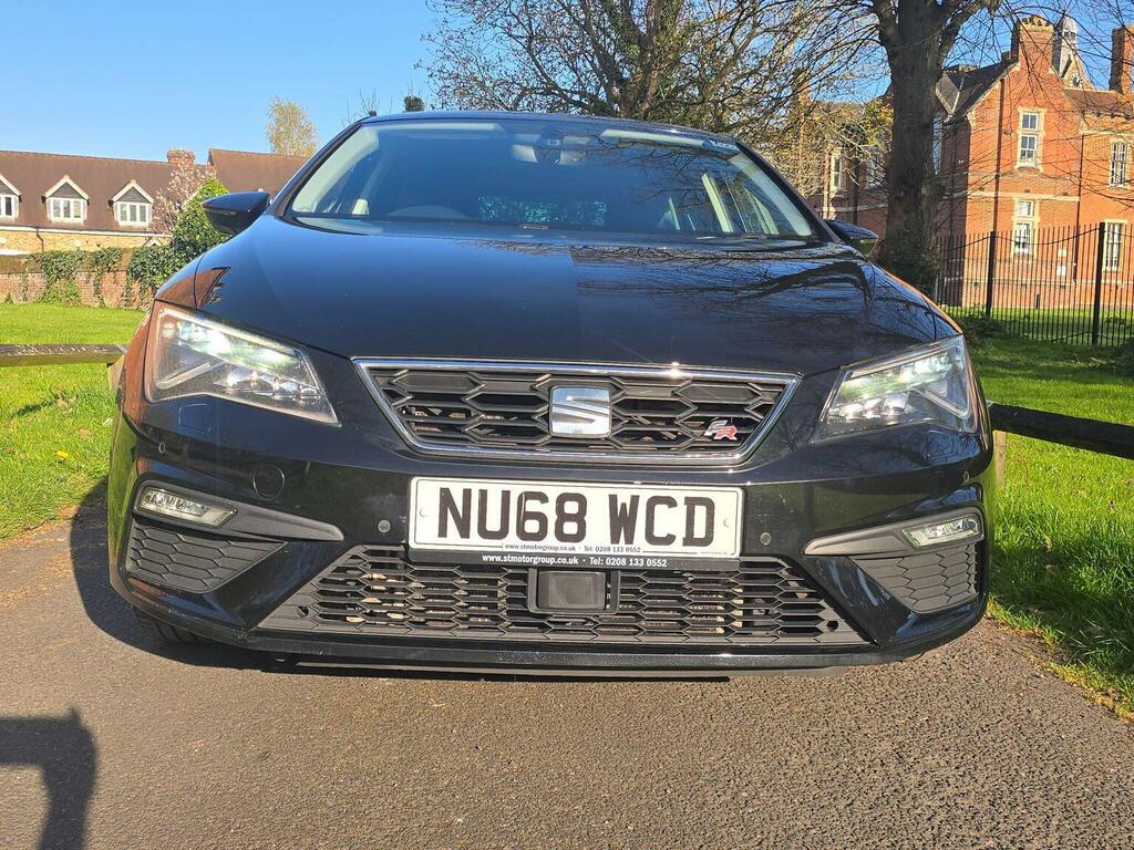 Seat Leon Hatchback 2.0 Tsi Fr Sport Dsg Euro 6 Ss 2 Black #2