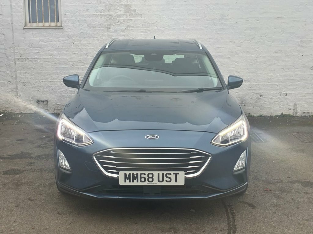 Ford Focus 1L Titanium MM68UST Blue #3