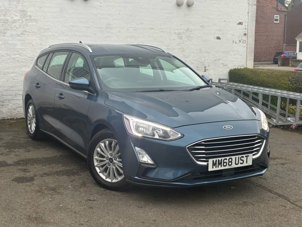 Ford Focus 1L Titanium MM68UST Blue #2