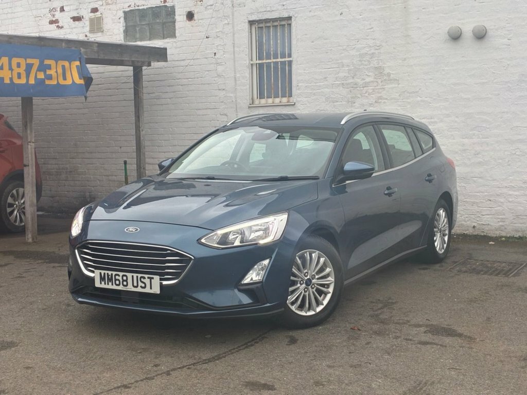 Ford Focus 1L Titanium MM68UST Blue #6
