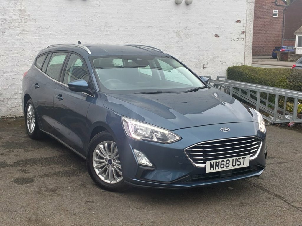 Ford Focus 1L Titanium Blue