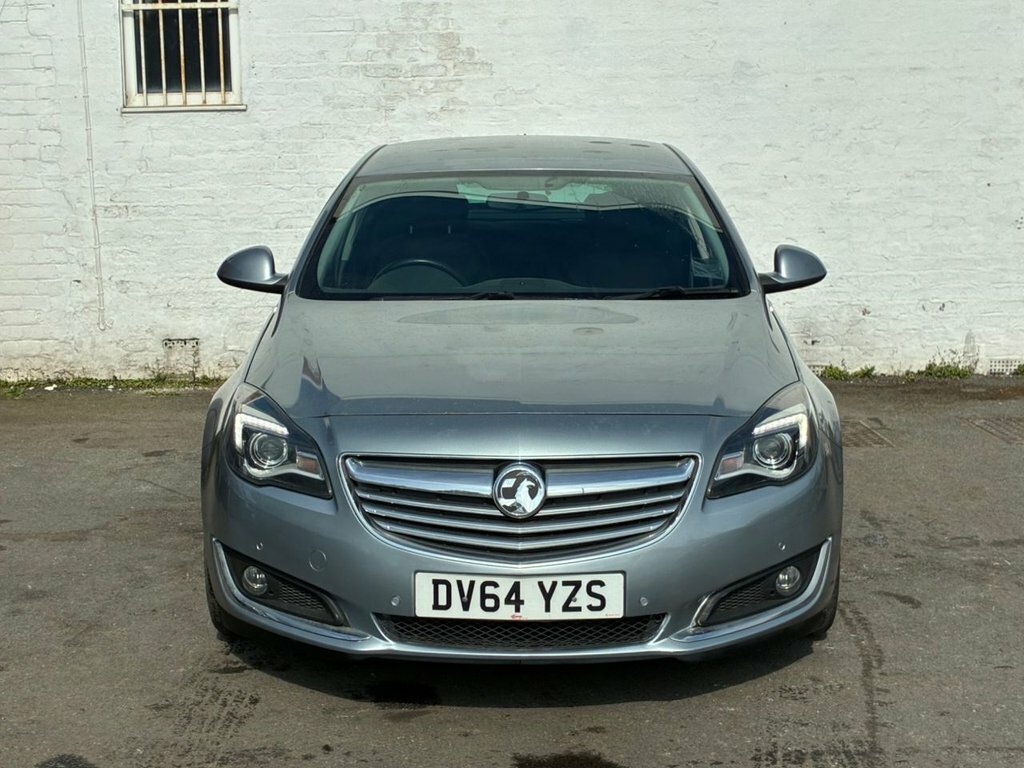 Vauxhall Insignia 2L Sri Nav Silver #5
