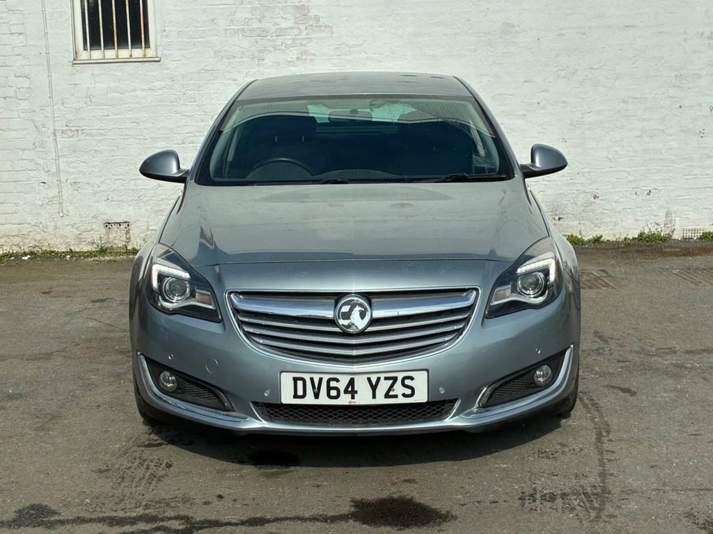 Vauxhall Insignia 2L Sri Nav Silver #4