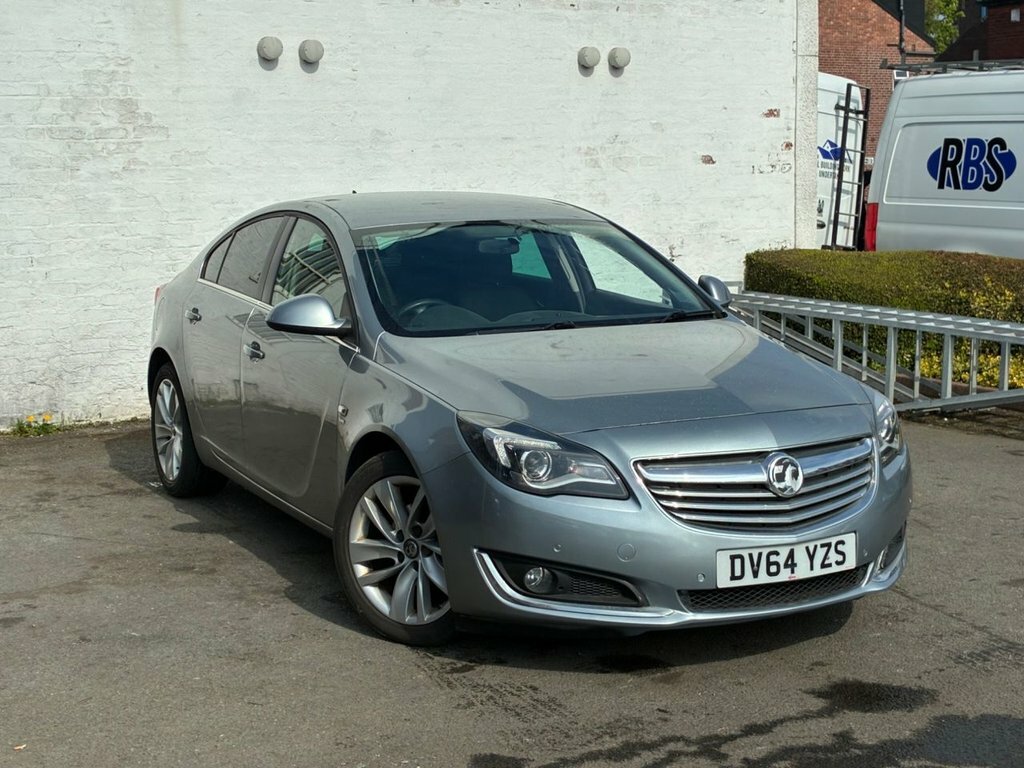 Vauxhall Insignia 2L Sri Nav Silver