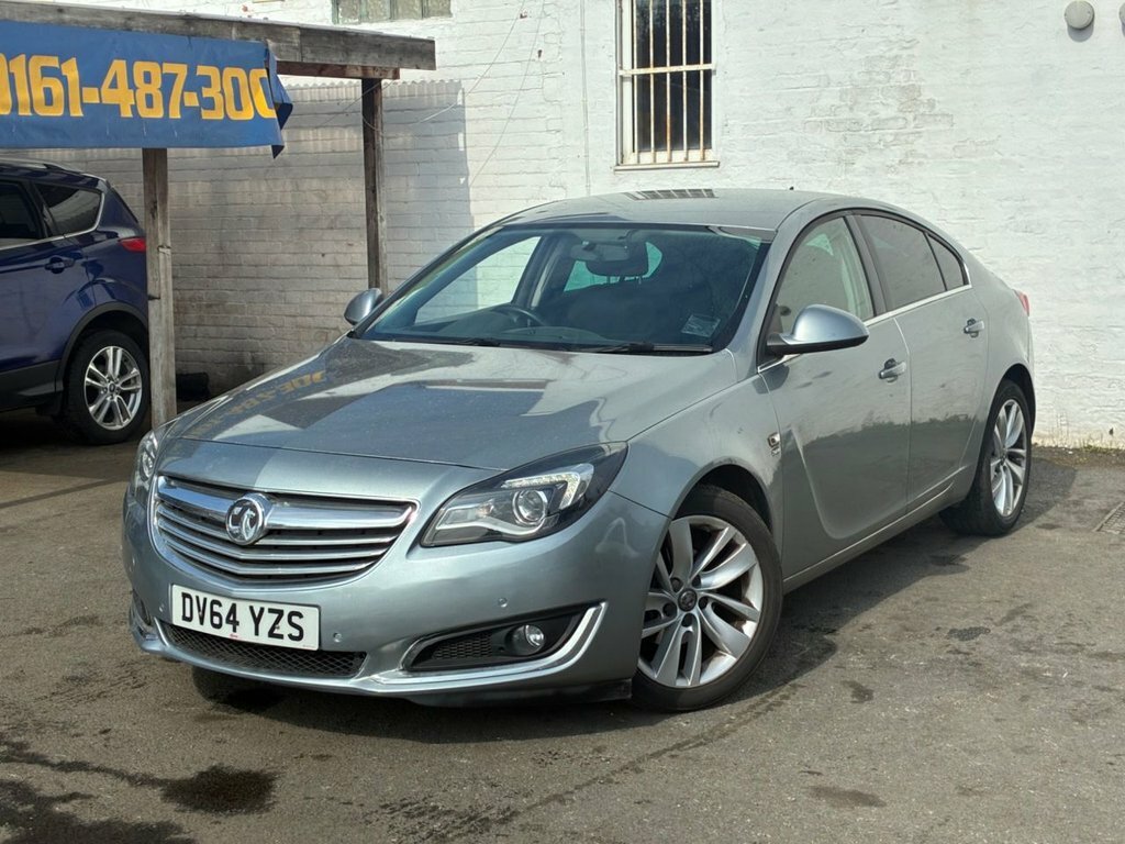 Vauxhall Insignia 2L Sri Nav Silver #3