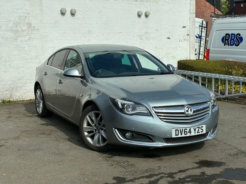 Vauxhall Insignia 2L Sri Nav Silver #2