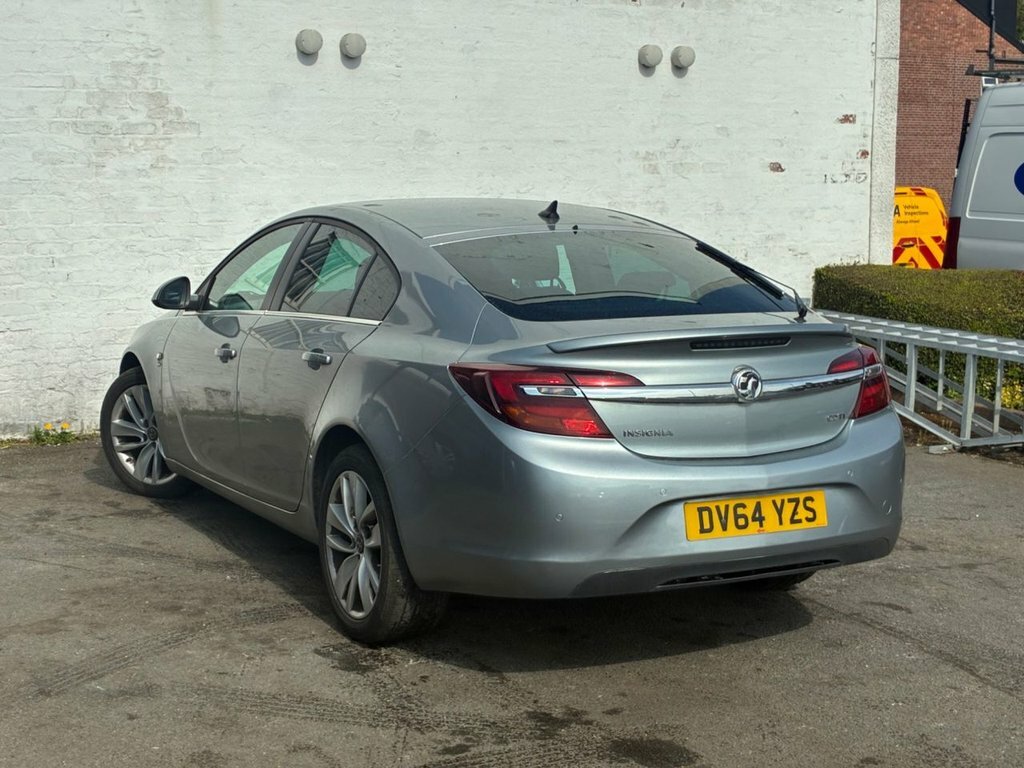 Vauxhall Insignia 2L Sri Nav Silver #6