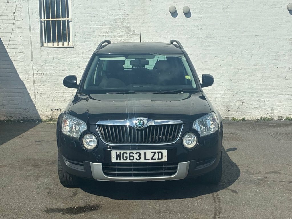 Skoda Yeti 2L Se WG63LZD Black #4