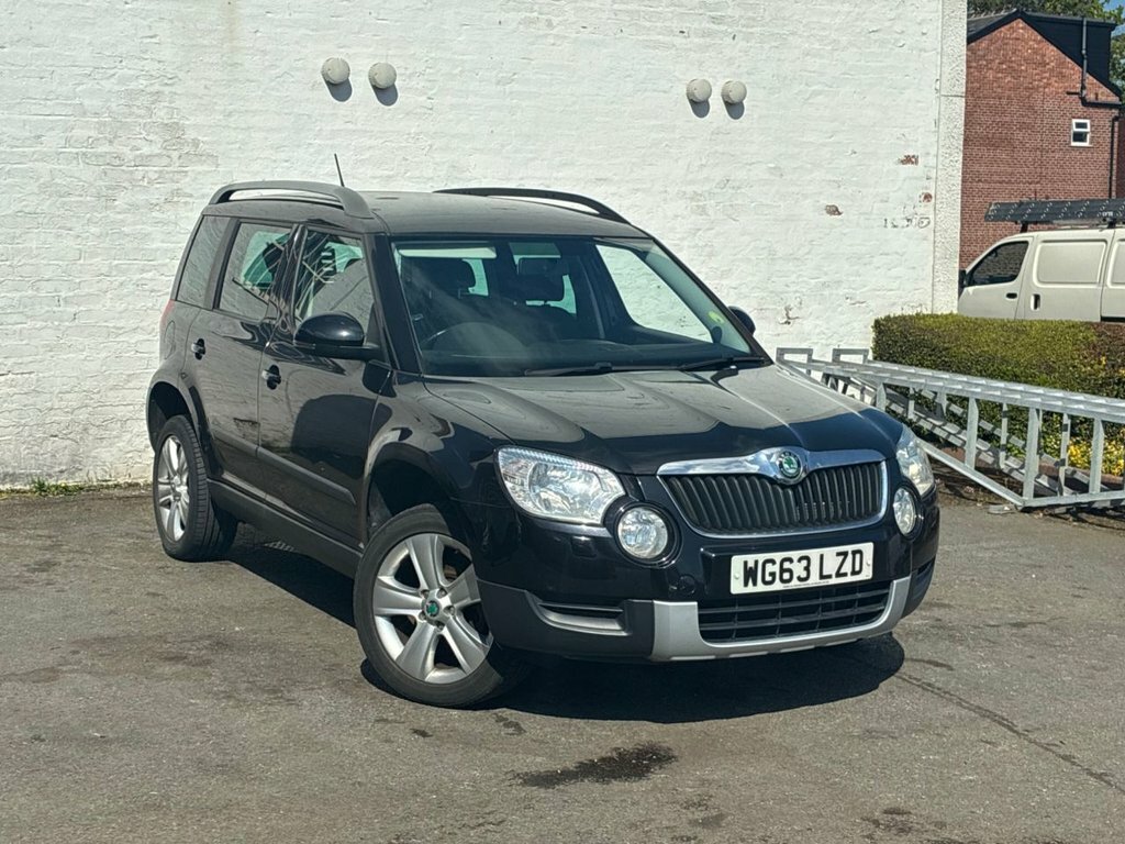 Skoda Yeti 2L Se WG63LZD Black #2