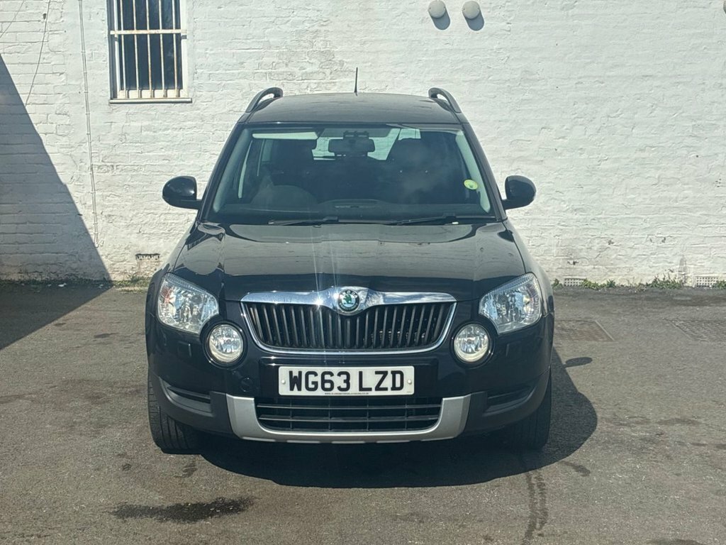 Skoda Yeti 2L Se WG63LZD Black #5