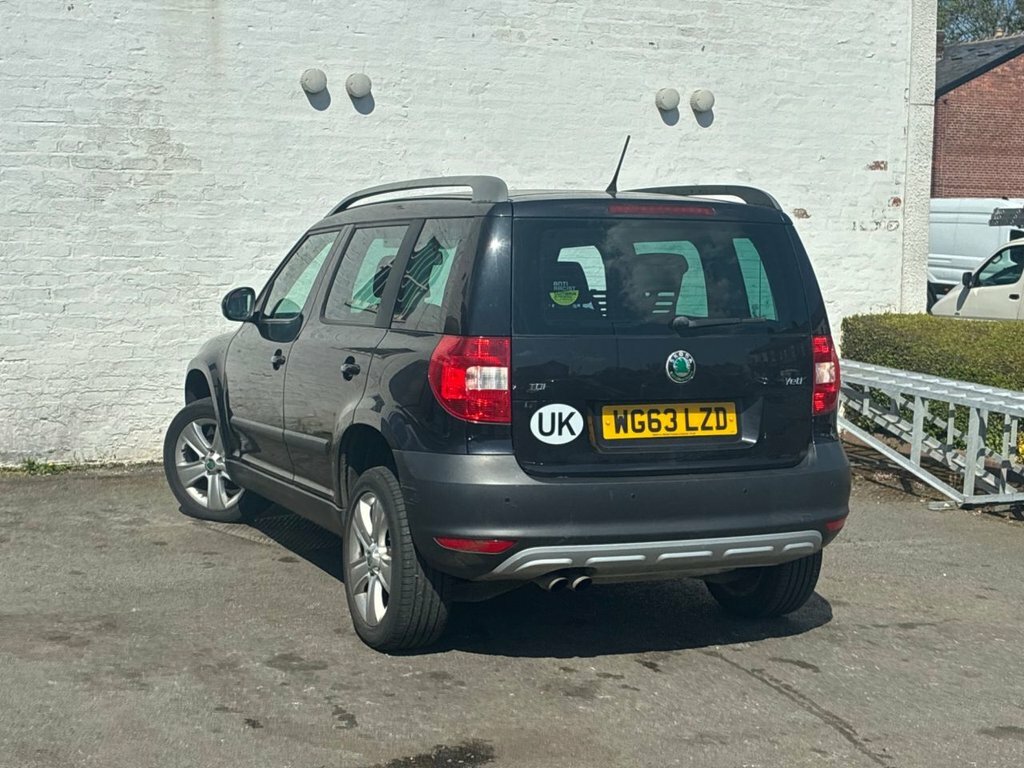 Skoda Yeti 2L Se WG63LZD Black #6