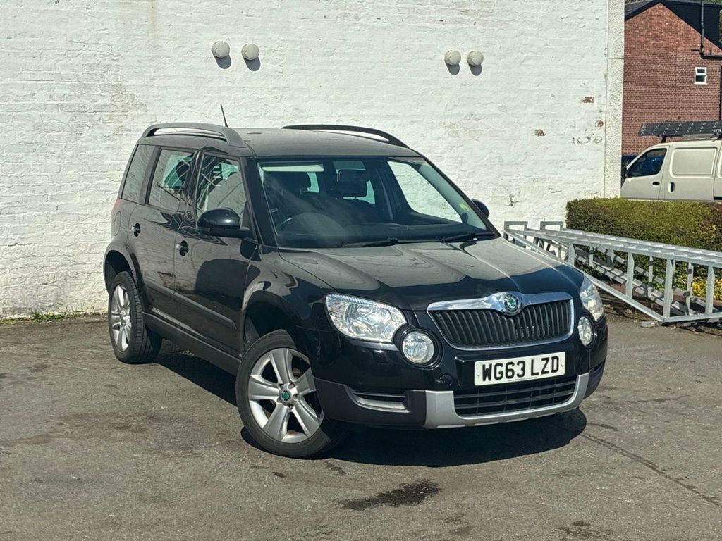 Skoda Yeti 2L Se Black