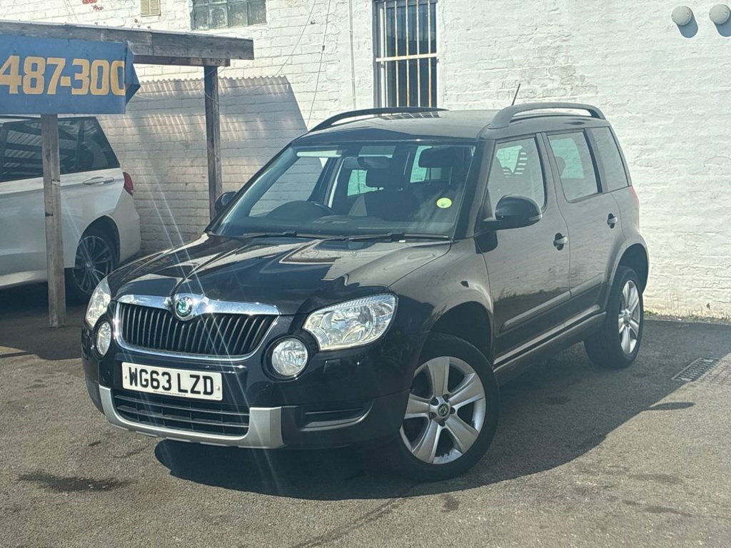 Skoda Yeti 2L Se WG63LZD Black #3