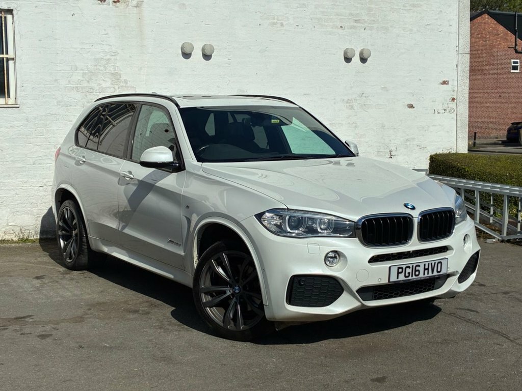 BMW X5 3L M Sport White