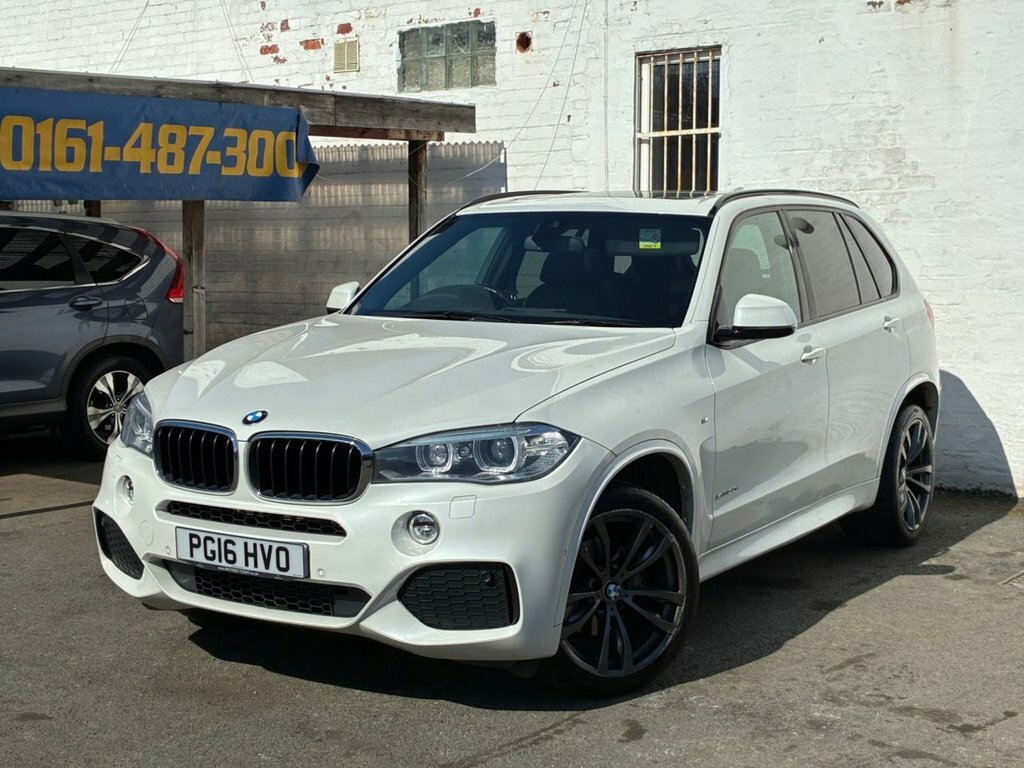 BMW X5 3L M Sport PG16HVO White #5