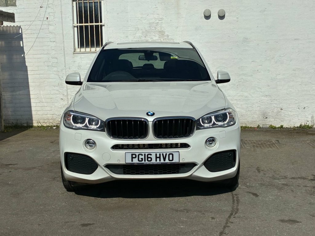 BMW X5 3L M Sport PG16HVO White #6
