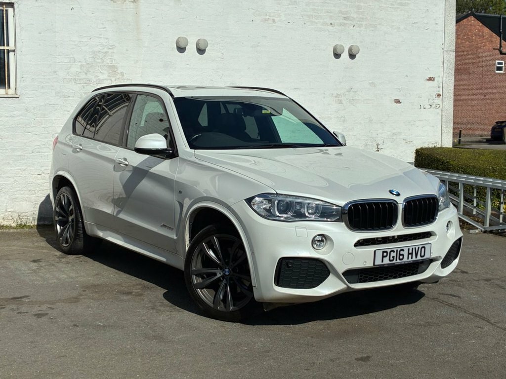 BMW X5 3L M Sport PG16HVO White #2