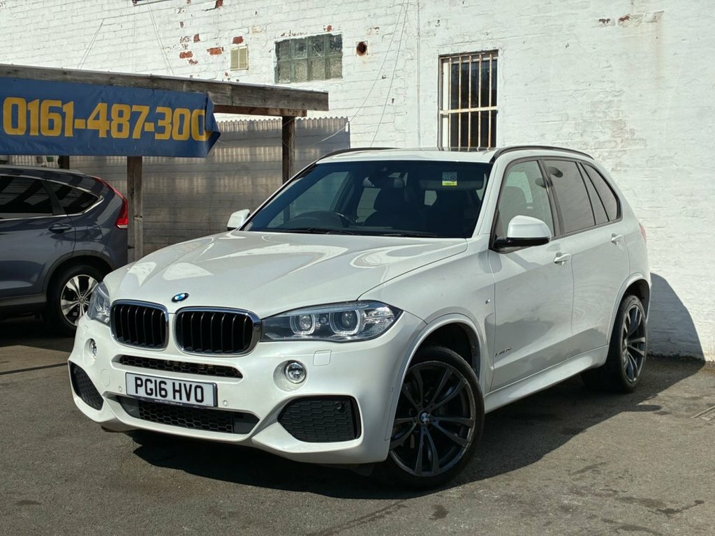 BMW X5 3L M Sport PG16HVO White #4
