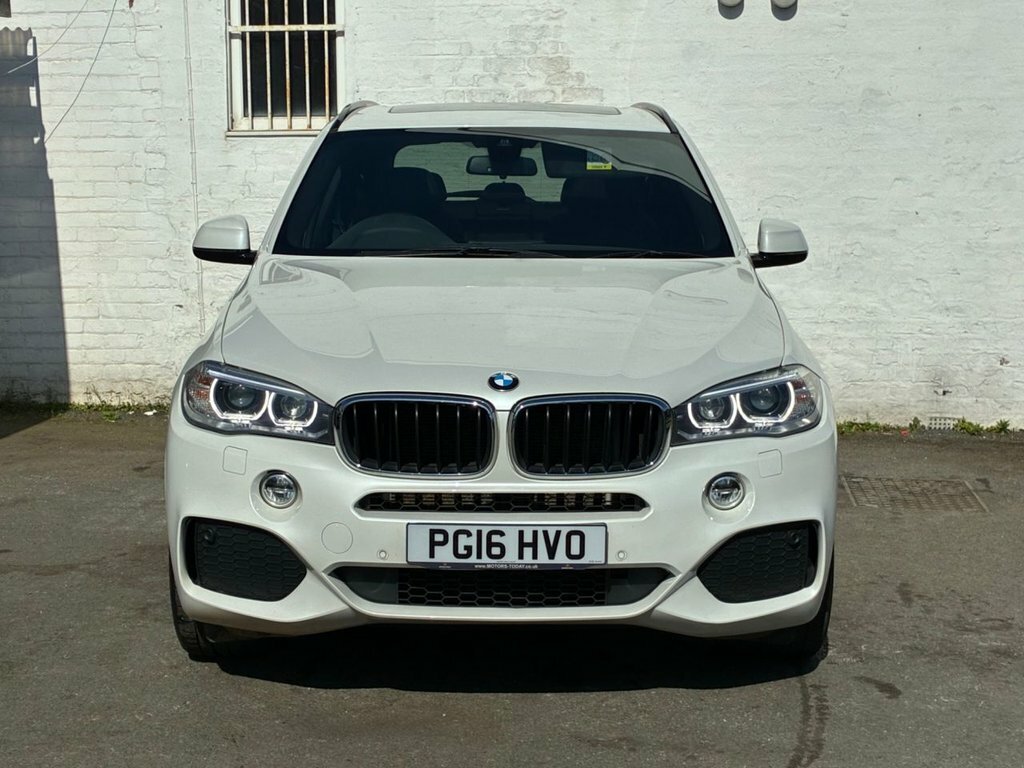 BMW X5 3L M Sport PG16HVO White #3