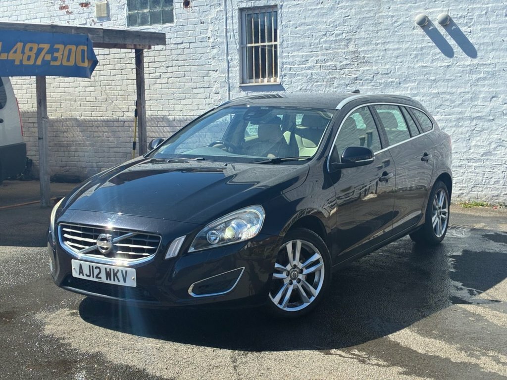 Volvo V60 2.4L Se Lux Nav Black #5