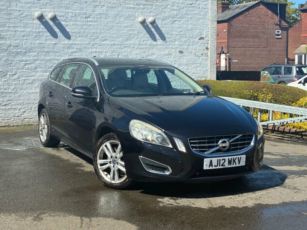 Volvo V60 2.4L Se Lux Nav Black #2