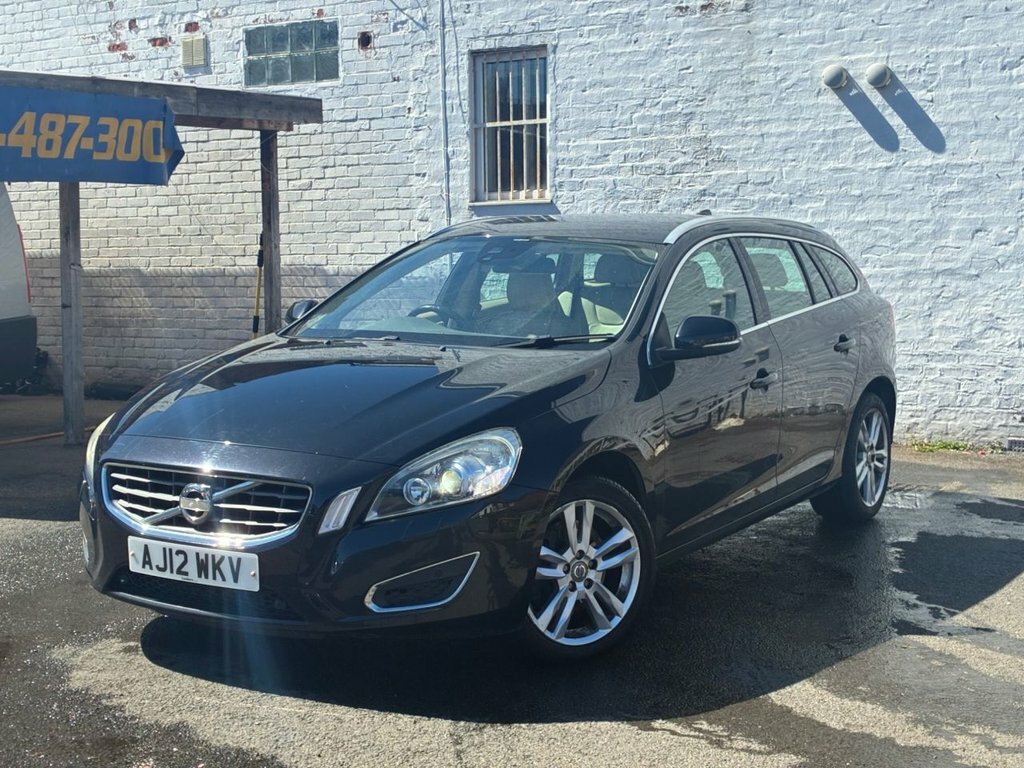 Volvo V60 2.4L Se Lux Nav Black #6