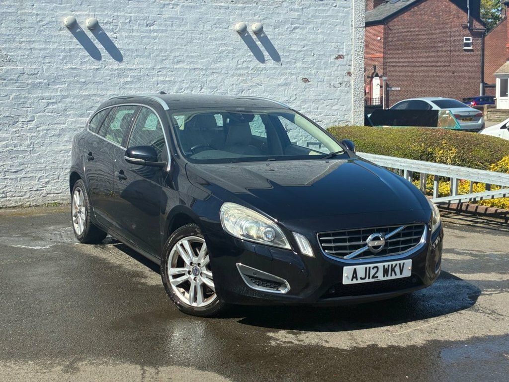 Volvo V60 2.4L Se Lux Nav Black