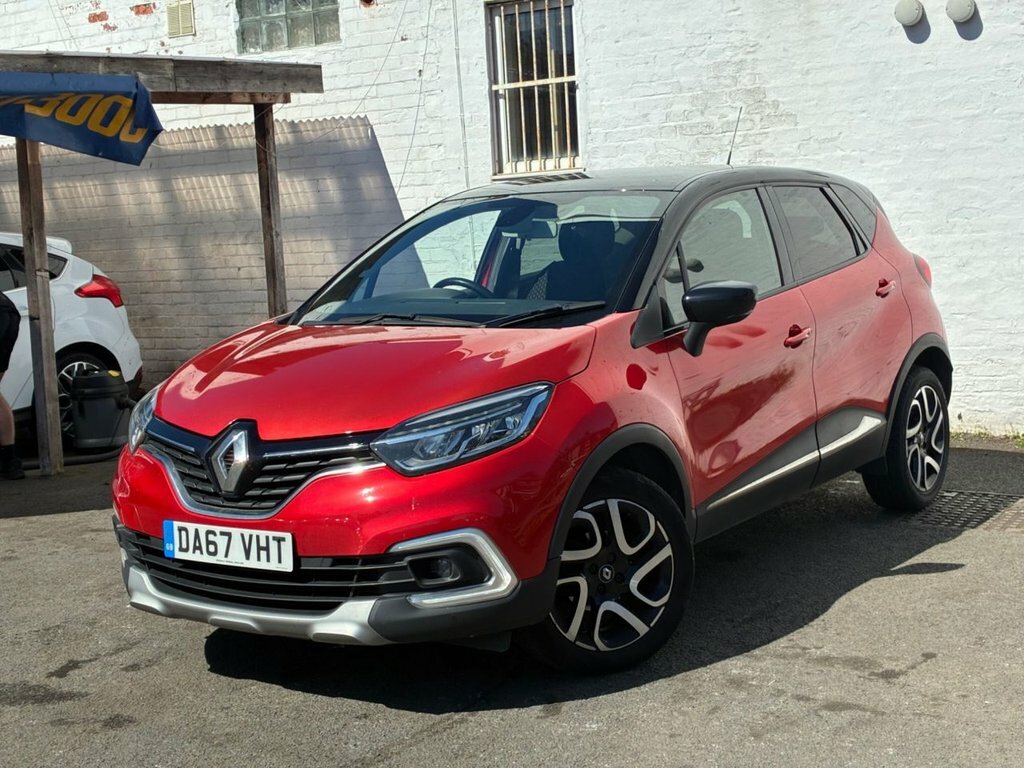 Renault Captur 0.9L Dynamique S Nav DA67VHT Red #4