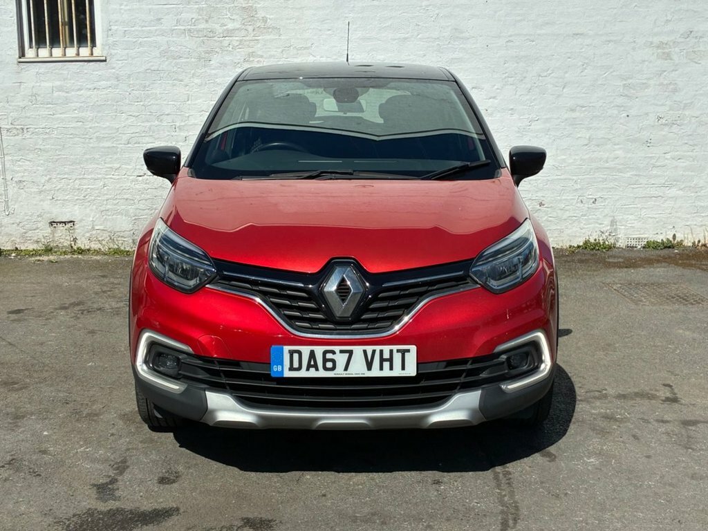 Renault Captur 0.9L Dynamique S Nav DA67VHT Red #3