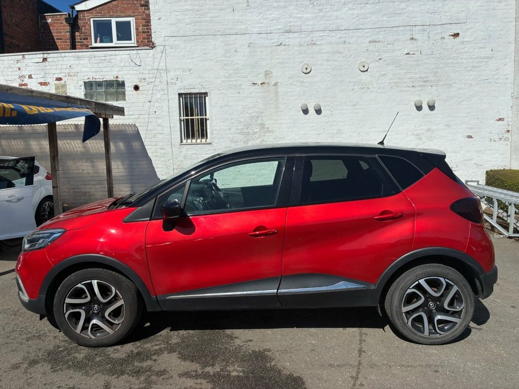 Renault Captur 0.9L Dynamique S Nav DA67VHT Red #6