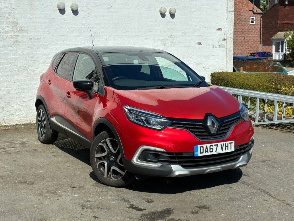 Renault Captur 0.9L Dynamique S Nav Red