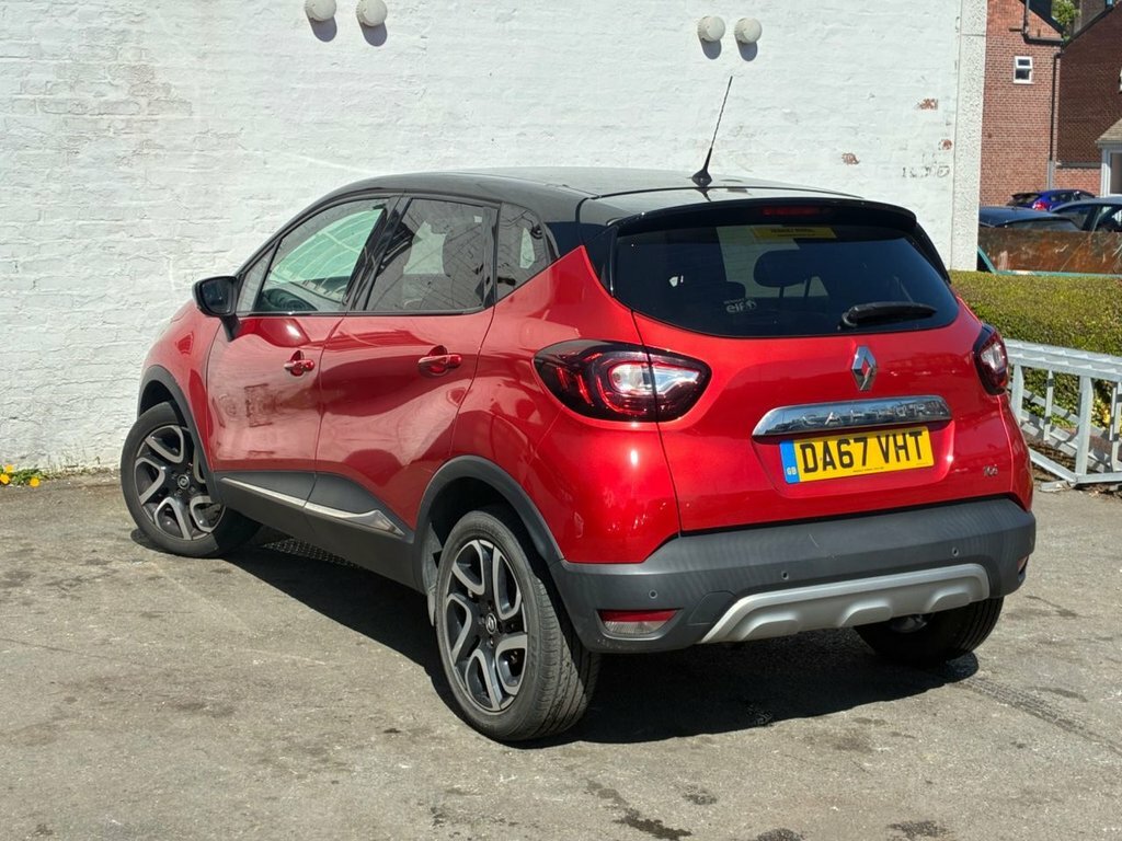 Renault Captur 0.9L Dynamique S Nav DA67VHT Red #5