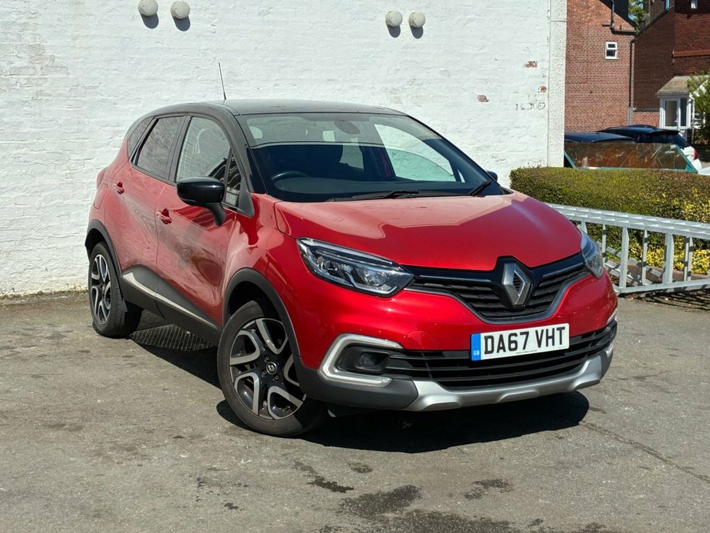 Renault Captur 0.9L Dynamique S Nav DA67VHT Red #2