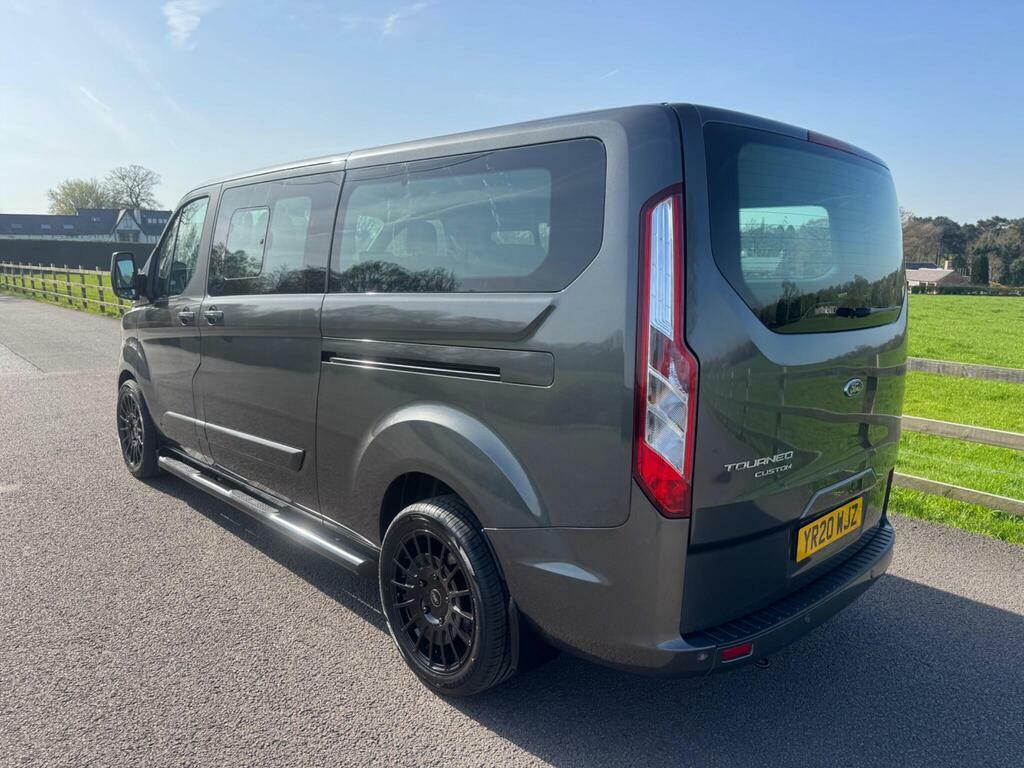 Ford Tourneo Custom 2.0 320 Ecoblue Titanium L2 Euro 6 Ss YR20WJZ Grey #4