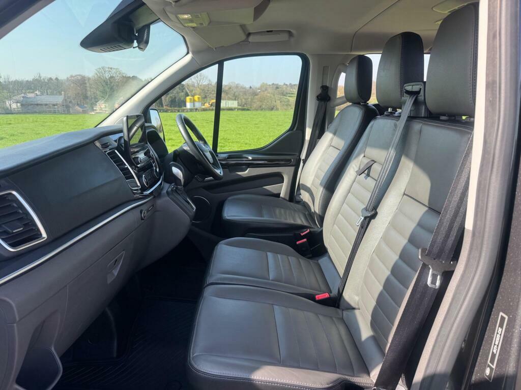 Ford Tourneo Custom 2.0 320 Ecoblue Titanium L2 Euro 6 Ss YR20WJZ Grey #3