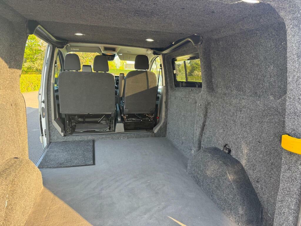 Ford Transit Custom 2.0 300 Ecoblue Limited L1 H1 Euro 6 S S MA21ZVU White #4