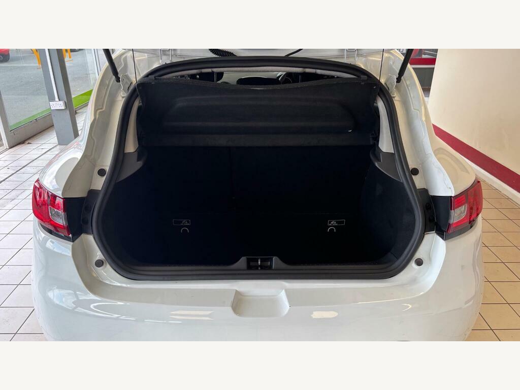 Renault Clio 1.2 16V Dynamique Nav Euro 6  White #5