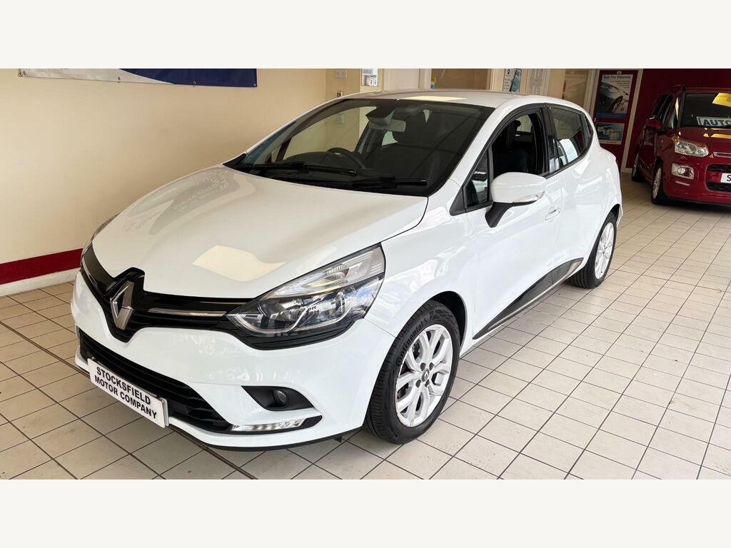 Renault Clio 1.2 16V Dynamique Nav Euro 6  White #4