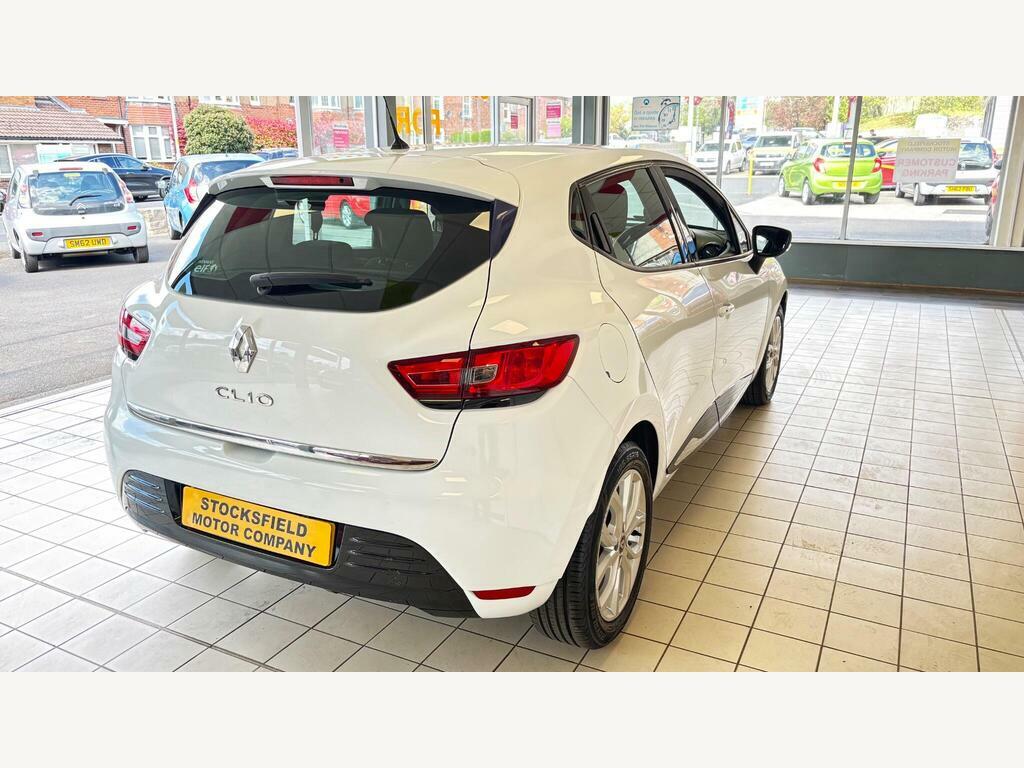 Renault Clio 1.2 16V Dynamique Nav Euro 6  White #2