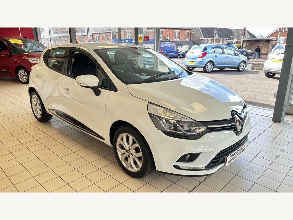 Renault Clio 1.2 16V Dynamique Nav Euro 6 White