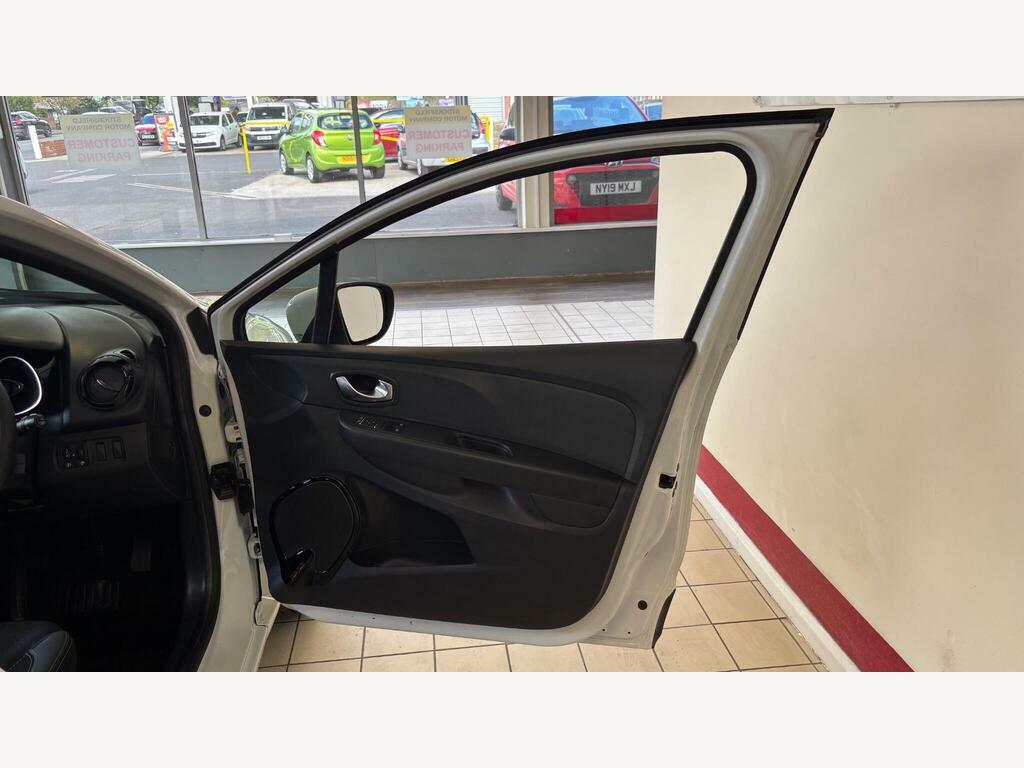 Renault Clio 1.2 16V Dynamique Nav Euro 6  White #6