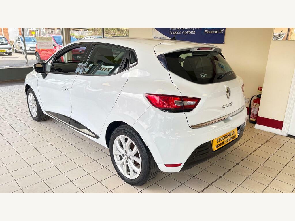 Renault Clio 1.2 16V Dynamique Nav Euro 6  White #3