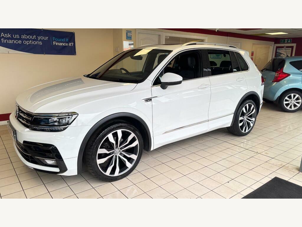 Volkswagen Tiguan 2.0 Tdi R-line Suv White