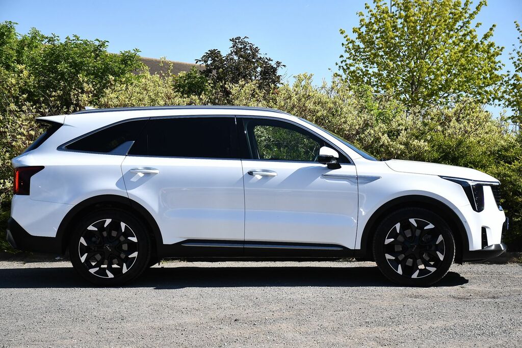 Kia Sorento 2.2 Crdi 4 Suv Dct Awd Euro 6 Ss 19 NV25CAX White #2