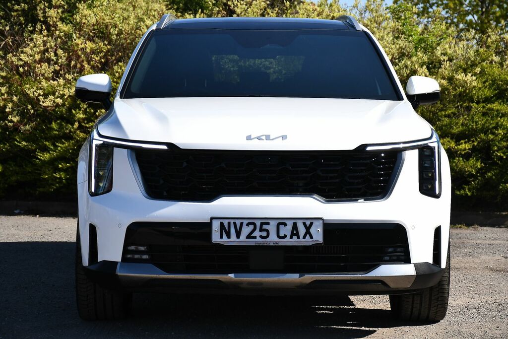 Kia Sorento 2.2 Crdi 4 Suv Dct Awd Euro 6 Ss 19 NV25CAX White #5
