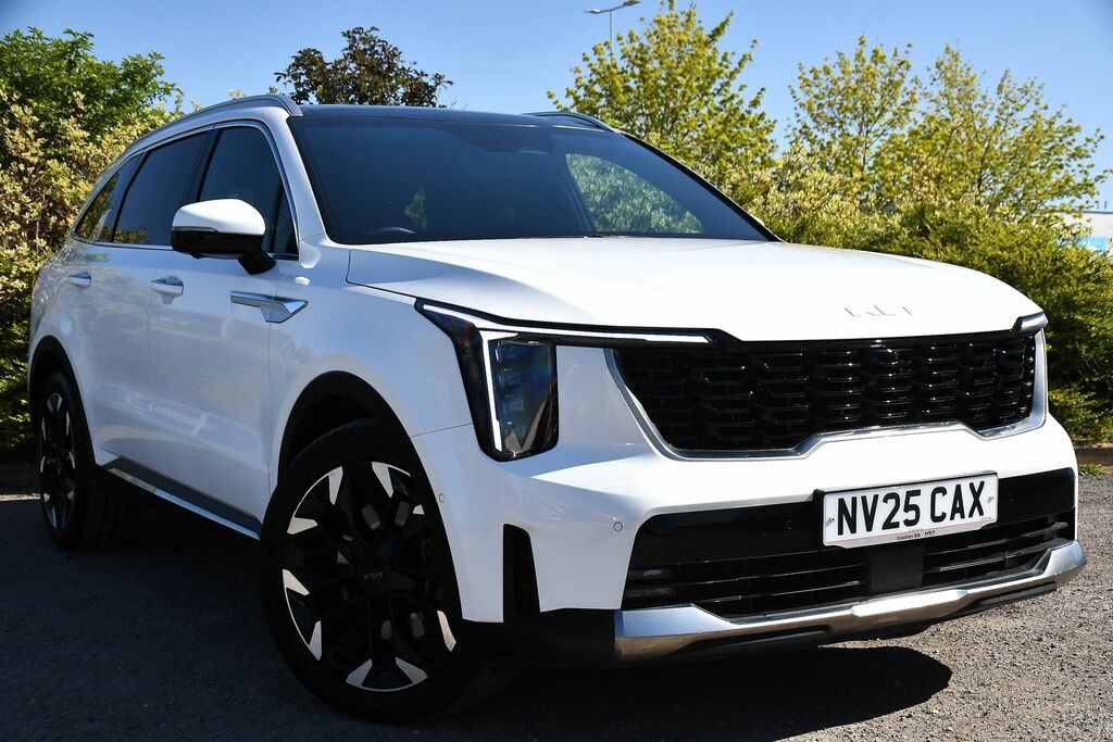 Kia Sorento 2.2 Crdi 4 Suv Dct Awd Euro 6 Ss 19 White