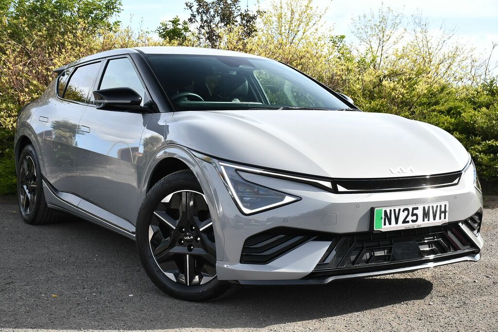 Kia EV6 84Kwh Gt-line Hatchback Awd 320 Grey
