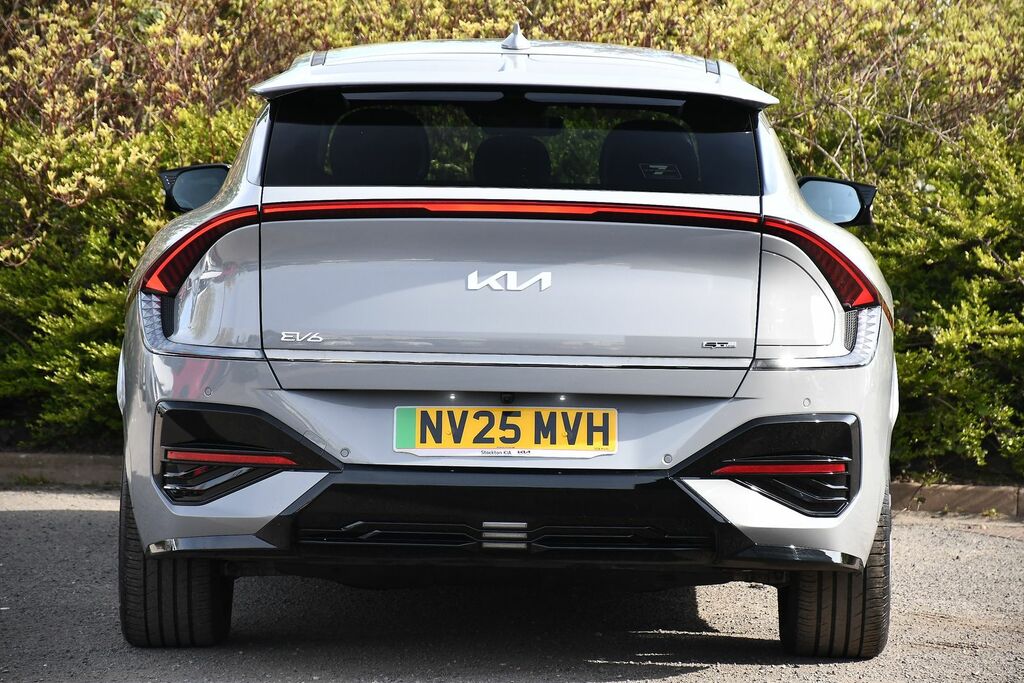 Kia EV6 84Kwh Gt-line Hatchback Awd 320 NV25MVH Grey #6
