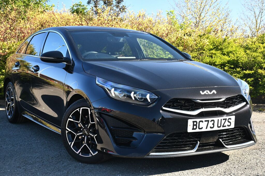 Kia Proceed 1.5 T-gdi Gt-line Shooting Brake Black