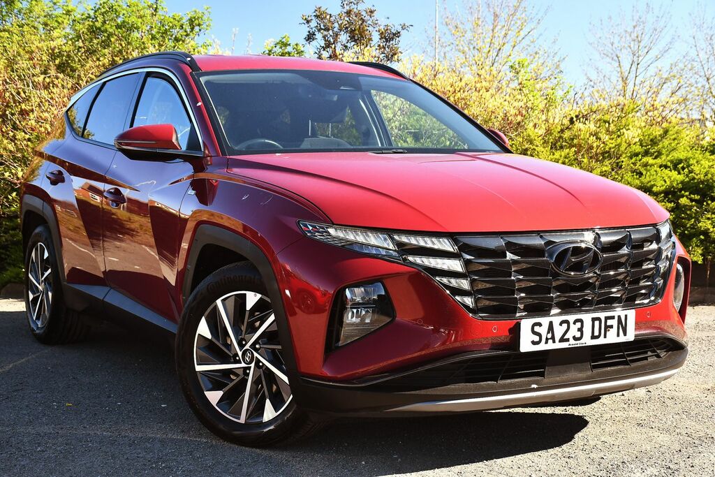 Hyundai Tucson 1.6 T-gdi Mhev Premium Suv Hybrid Dct E Red